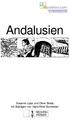 Andalusien 1 1 J RECHTIG. Susanne Lipps und Oliver Breda mit Beiträgen von Hans-Peter Burmeister REISEN