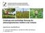 Erhaltung und nachhaltige Nutzung der pflanzengenetischen Vielfalt in der Schweiz