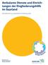 Ambulante Dienste und Einrichtungen der Eingliederungshilfe im Saarland. Jahresbericht zur statistischen Erhebung 2016