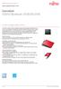 Datenblatt FUJITSU Notebook LIFEBOOK U938