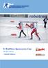 9. Biathlon-Sponsoren-Cup. KUR- und SPORTSTADT. Altenberg Ausschreibung