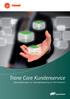 Trane Care Kundenservice Wartungslösungen zur Leistungssteigerung von HLK-Systemen