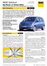 ADAC Autotest. Seite 1 / Opel Meriva 1.6 Twinport Edition. ADAC Testergebnis Note 2,2