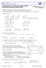 1. Prüfungskomplex - Mathematik Schuljahr 2007/08 Wiederholung Grundwissen Klassen 8/9/10