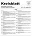 Kreisblatt Amtsblatt des Kreises Lippe und seiner Städte und Gemeinden Nr August 2013