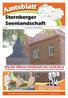 Sternberger Seenlandschaft. Jahrgang 11 Sonnabend, den 13. September 2014 Nr. 09/2014