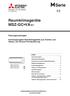 Serie. Raumklimageräte MSZ-GC VA-E1 MITSUBISHI ELECTRIC. Planungsunterlagen
