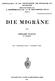 MONOGRAPHIEN AUS DEM GESAMTGEBIETE DER NEUROLOGIE UND PSYCIDATRlE HERAUSGEGEBEN VON HEFT 2 DIE MIGRÄNE VON EDWARD FLATAU IN WARSCHAU