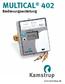 MULTICAL 402 Bedienungsanleitung