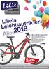 Lilie's. Leichtlaufräder 3.799,- Die große Fahrrad- und E-Bike-Auswahl im Nordkreis. Fahrräder aus Leidenschaft