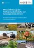 Wirtschaftliche Lage der Thüringer Landwirtschafts- und Gartenbaubetriebe 2012/13