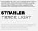 STRAHLER TRACK LIGHT