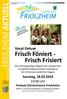 Vocal Deluxe Frisch Föniert - Frisch Frisiert. Sonntag, :00 Uhr Festsaal Zehntscheune Friolzheim