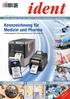 Kennzeichnung für Medizin und Pharma Leistungsstarke Drucksysteme von TSC Auto ID