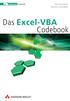 MELANIE BREDEN MICHAEL SCHWIMMER. Das Excel-VBA Codebook