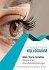 20. AUGENOPTISCHES KOLLOQUIUM. Mehr Werte Schaffen Optometrie und Gesundheitsdienstleistungen
