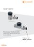 Standard. Thermostat-Ventilunterteile Thermostat-Ventilunterteil ohne Voreinstellung