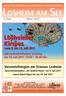 51. Jahrgang Mittwoch, 6. Juli 2011 Nr. 27. mit verkaufsoffenem Sonntag am 10. Juli 2011, Uhr. Veranstaltungen am Stausee Losheim