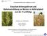 Fusarium-Artenspektrum und Mykotoxinbildung an Weizen in Abhängigkeit von der Fruchtfolge