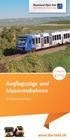 Ausflugszüge und Museumsbahnen. Ausgabe. in Rheinland-Pfalz