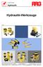 Hydraulik-Werkzeuge. Hydraulik FLUIDTECHNIK