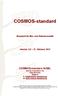 COSMOS-standard. Standard für Bio- und Naturkosmetik. Version Oktober COSMOS-standard AISBL