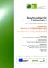 raum gum Abschlussbericht Emissionen Projektteil 2: Bewertung von Güllelagerabdecknungen Evaluation of slurry storage covering systems