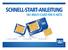 SCHNELL-START-ANLEITUNG 1&1 MULTI-CARD FÜR D-NETZ