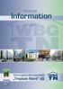 Mitglieder - Information. Juni Wohnungsbau-Genossenschaft. Treptow Nord eg