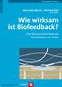 Alexandra Martin, Winfried Rief (Hrsg.):Wie wirksam ist Biofeedback? - Ein therapeutisches Verfahren, Verlag Hans Huber, Bern by Verlag