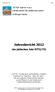 Jahresbericht 2012 Seite 1. Förderverein für jüdisches Leben. Jahresbericht (im jüdischen Jahr 5772/73)