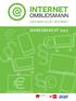 Internet Ombudsmann Jahresbericht Jahresbericht 2017