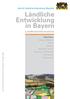 Ländliche Entwicklung in Bayern