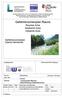 GEFAHRENZONENPLAN Revision 1: Hochwasserschutz Rauris Lineare Maßnahmen