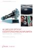 ALLWEILER OPTIFIX EXZENTERSCHNECKENPUMPEN