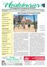 Mitteilungsblatt der Samtgemeinde OSTHEIDE. 33. Jahrgang Juni 2012 Heft 144