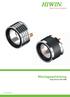 Montageanleitung Torque-Motoren TMR, TMRW