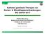 Katheter-gestützte Therapie von Aorten- & Mitralklappenerkrankungen: Wo stehen wir?