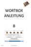 WORTBOX ANLEITUNG. LRSI  1