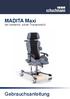 MADITA Maxi. der bewährte, solide Therapiestuhl. Gebrauchsanleitung