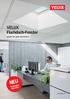 VELUX Flachdach-Fenster. sorgen für gute Aussichten. NEU Bogenglas ISD