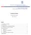 Praktikumsrichtlinie. für das das Praxissemester. Stand: Mai 2014