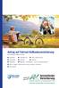 Ammerländer Versicherung Versicherungsverein auf Gegenseitigkeit VVaG. Antrag auf Fahrrad-Vollkaskoversicherung. ... einfach eine gute Wahl!