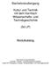 Bachelorstudiengang. Kultur und Technik mit dem Kernfach Wissenschafts- und Technikgeschichte (50 LP) Modulkatalog