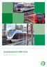Qualitätsbericht SPNV Verkehrsverbund Rhein-Ruhr