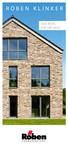 RÖBEN KLlNKER. Das Beste für Ihr Haus