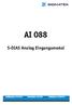 AI 088 S-DIAS Analog Eingangsmodul
