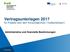 Vertragsunterlagen 2017 für Projekte nach dem Konsortialprinzip (multibeneficiary) Administrative und finanzielle Bestimmungen