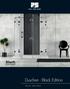 Duschen - Black Edition. Showers - Black Edition