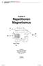 Kapitel 8 Repetitionen Magnetismus. M agn. Fluss. Verfasser: Hans-Rudolf Niederberger Elektroingenieur FH/HTL Vordergut 1, 8772 Nidfurn